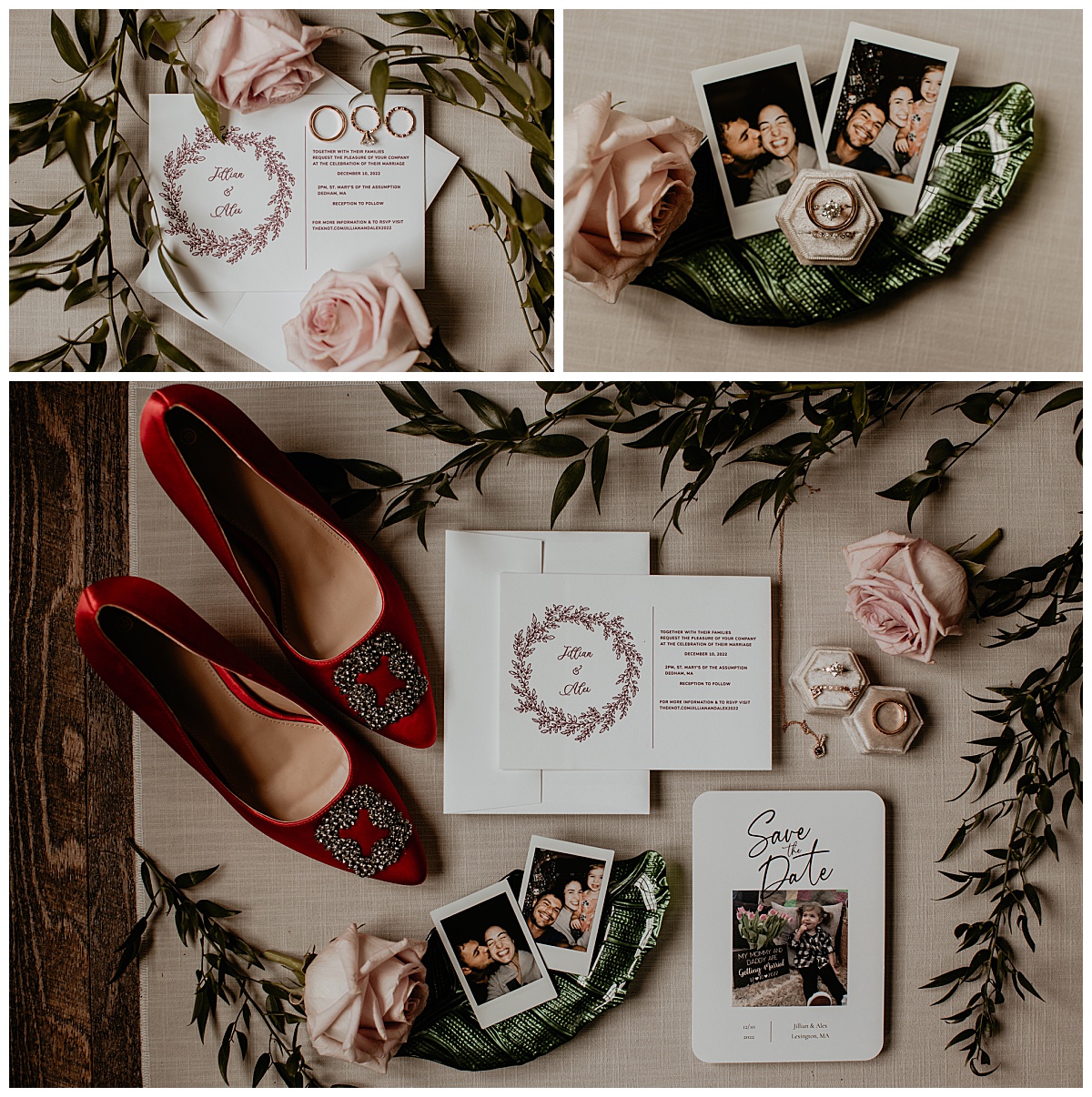 stationary details and rings by New York elopement photographer